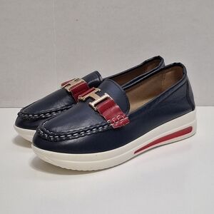 Women's Loafers, Comfortable Platform Loafers for Women Casual Flat Size 6